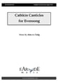 Cathkin Canticles for Evensong SATB choral sheet music cover